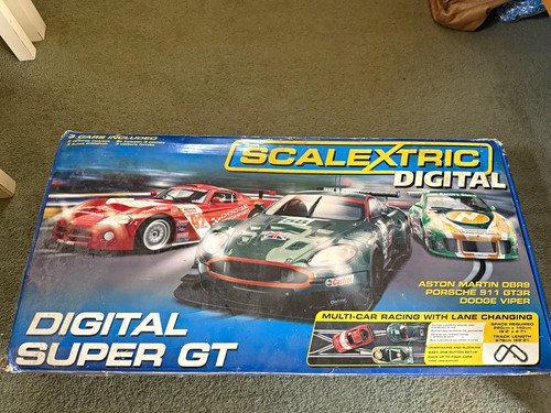 Scalextric digital super - scalextric, gt