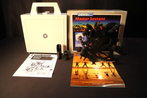 Davis master sextant - master, mark