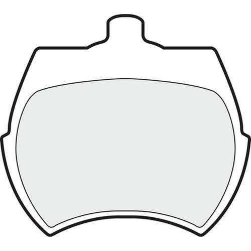 Brake pads set - brake, austin