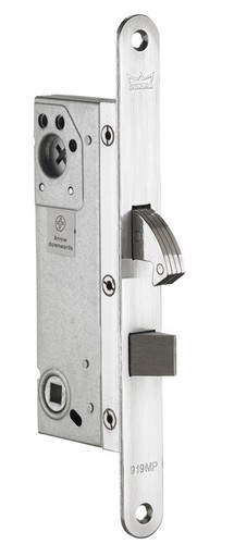 Scandinavian door type lock