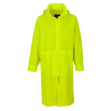 PORTWEST Classic Rain Coat Lightweight Waterproof Pack Away Hood S438