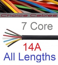 7 Core Automotive Cable 0.75mm