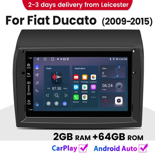 For fiat ducato 2009 - ducato, 2009-2015
