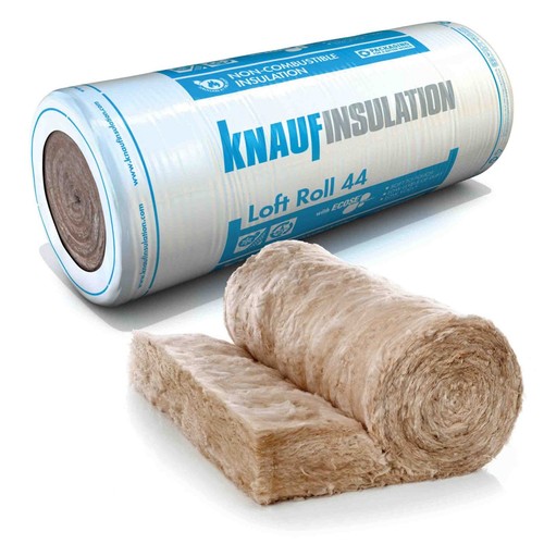 Knauf loft roll insulation - knauf,