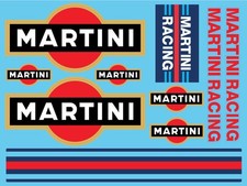 Martini Racing Decal Set