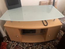 TV Stand Cabinet Storage Unit with Shelves