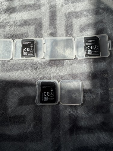 Mercedes sat nav card - sat, sd