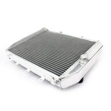 Radiateur de refroidisseur d'eau en aluminium pr Kawasaki ZX12R ZX-12R 2002-2006