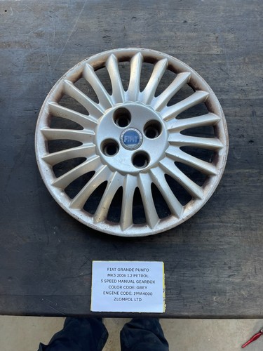 Fiat grande punto - 2006, 1.2