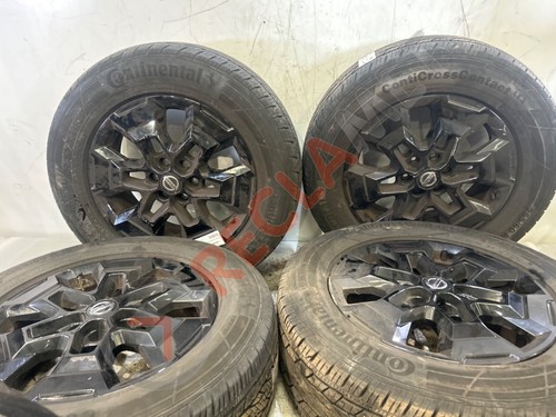 Nissan navara d40 - 4x18, inch