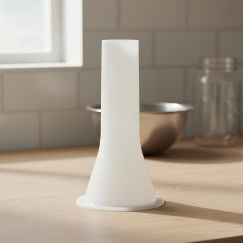 Rib sausage stuffer tube - rib, food