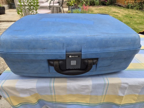 Delsey heavy duty plastic - delsey,