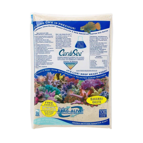 Caribsea 18kg live bahamas - caribsea,