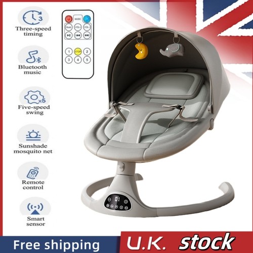 New electric baby swing - new,