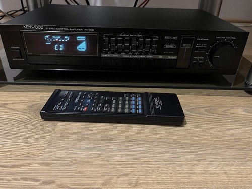 Kenwood pre amplifier - kenwood,