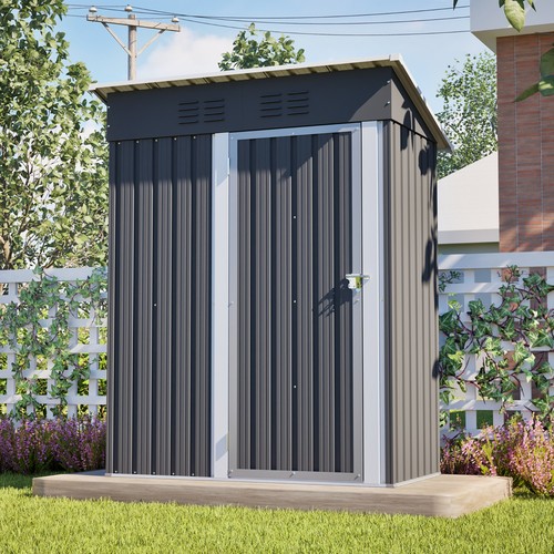 5x3 metal garden shed - 5x3, ft
