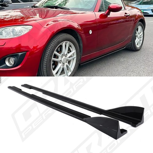 Side skirt extension gloss - extension,