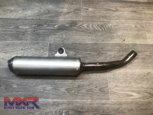 Yamaha 125 exhaust rear - yamaha,