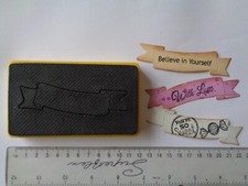 Sizzix Banner ~ Craft Die