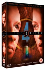 The X Files: Season 4 DVD (2004) David Duchovny, Bowman (DIR) cert 15 7 discs