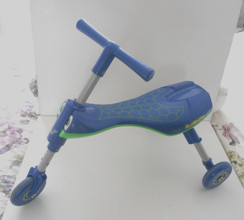 Scuttlebug wheel blue green - 3,