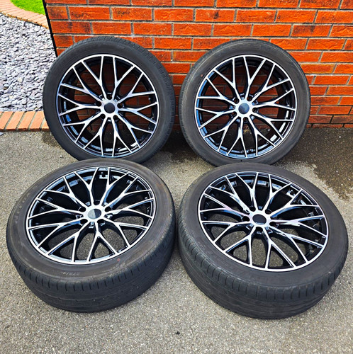 Wolfrace inch alloy wheels - wolfrace,