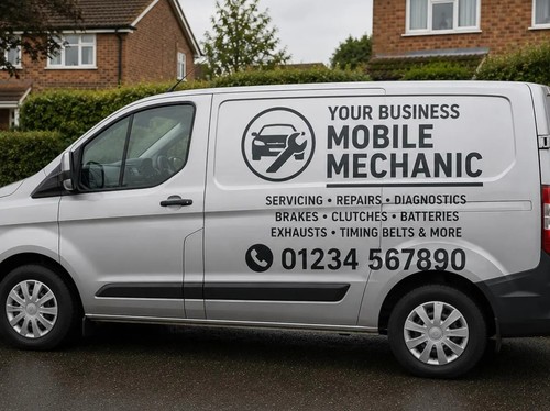 Mobile mechanic for - mobile, van