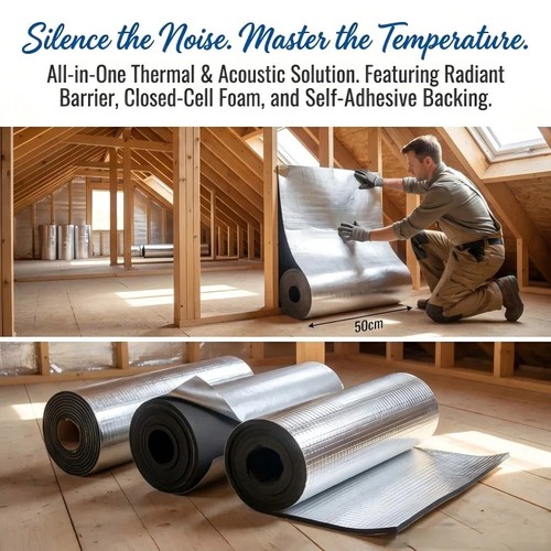10mm thermal insulation - 10mm, foam