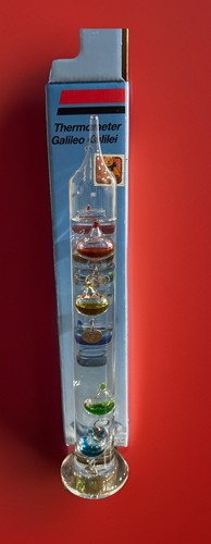 Vintage galileo thermometer - galileo,