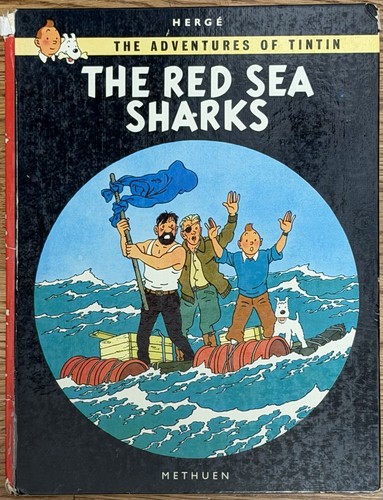 Tintin the red sea - tintin,