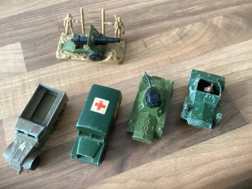 Corgi matchbox small military - corgi,
