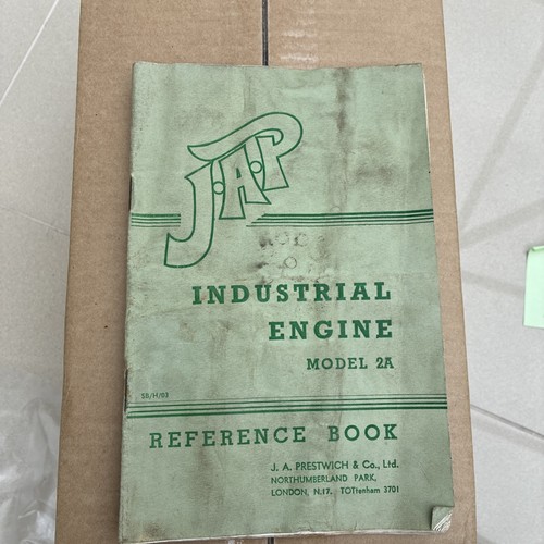 Jap industrial engine - jap,