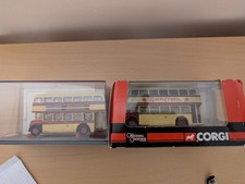 2 x Isle of Man Model Buses
