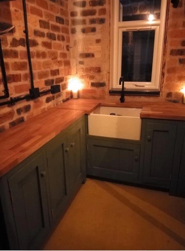 Belfast sink unit - sink, includes
