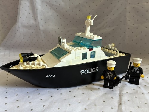 Lego police rescue boat - rescue, set