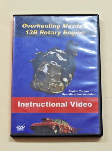 Overhauling mazda 13b rotary - overhauling,