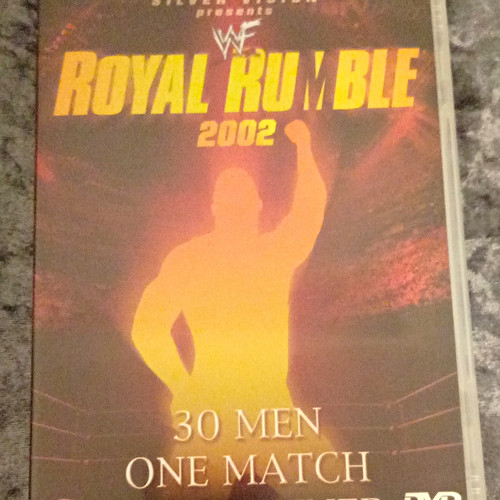 Wwf royal rumble 2002 dvd - wwf,