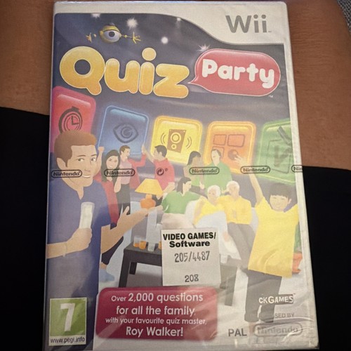 Quiz party pegi - party, (wii)