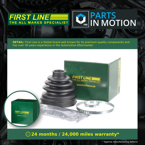 Joint boot fits peugeot - cv,