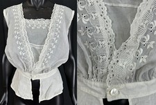 Victorian Whitework Broderie
