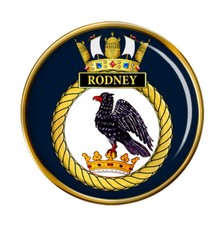 HMS Rodney, Royal Navy Pin