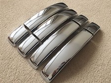CHROME DOOR HANDLE COVERS FITS