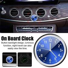 🔥Car Clock Luminous Stick-On Digital Watch Quartz Clocks Dashboard BE