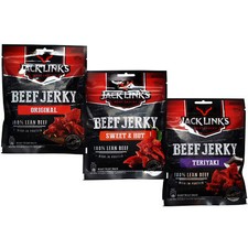 Jack Links Beef Jerky all