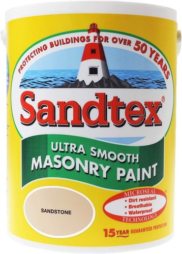 Sandtex masonry paint ultra - paint, 5l