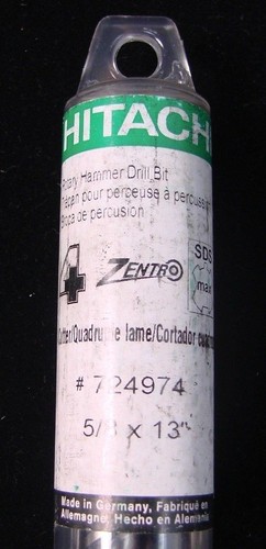 Hitachi sds max - hammer, drill