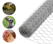 Galvanised Chicken Wire Mesh