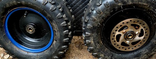 Toxic blue wheels rim 6 - toxic, 4.10‑6