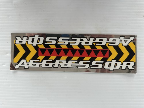 Nos 1990 aggressor bmx - aggressor,