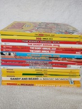 Beano & Dandy Annuals 1 - 16